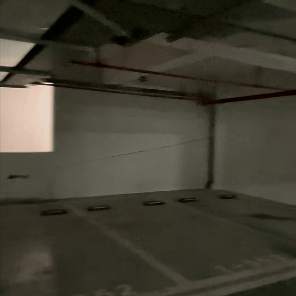 Foldable Garage Light — Bright Ceiling Light for Garages