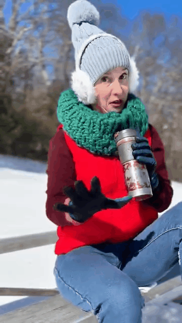 Heated Car Seat Cushion — Warm Winter Driving