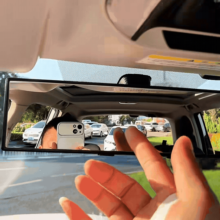 Wide-Angle Rearview Mirror — for Cars, SUVs and Trucks