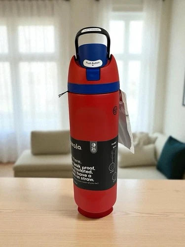 Insulated Stainless Steel Water Bottle