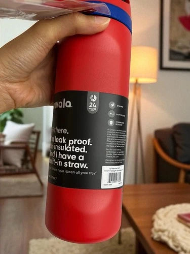 Insulated Stainless Steel Water Bottle