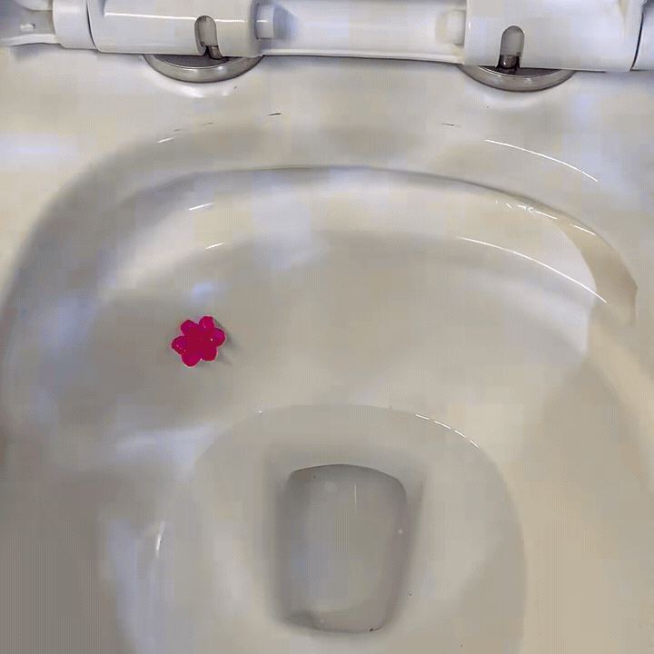 Toilet Gel Stamp — Freshener for Home Bathrooms