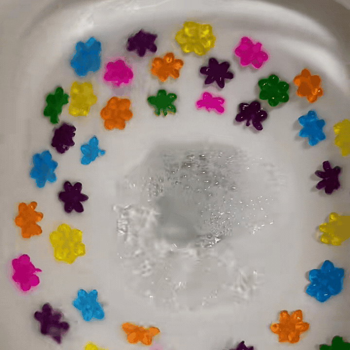 Toilet Gel Stamp — Freshener for Home Bathrooms