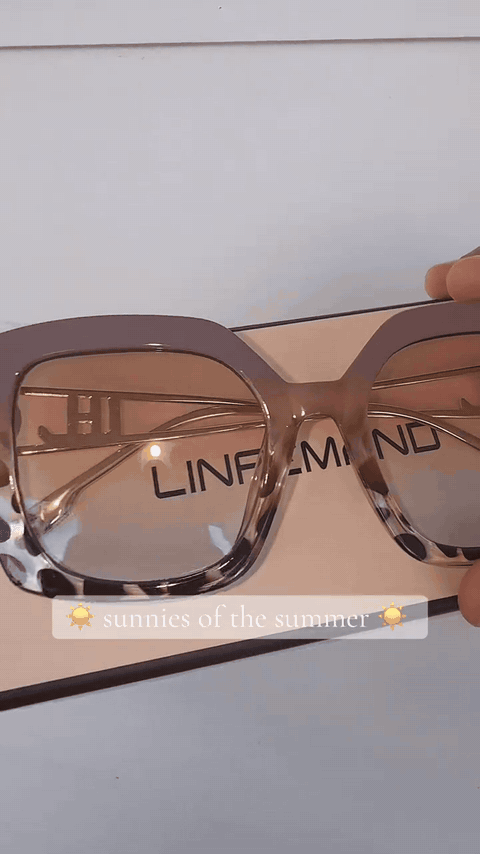 Vintage Leopard Sunglasses — Everyday Outdoor Style - video by ashley_brinlee_TTS