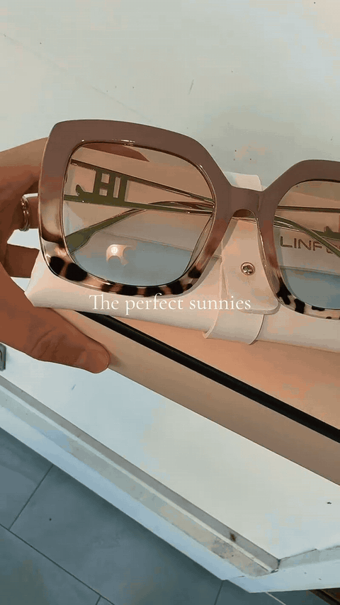 Vintage Leopard Sunglasses — Everyday Outdoor Style - video by ashley_brinlee_TTS
