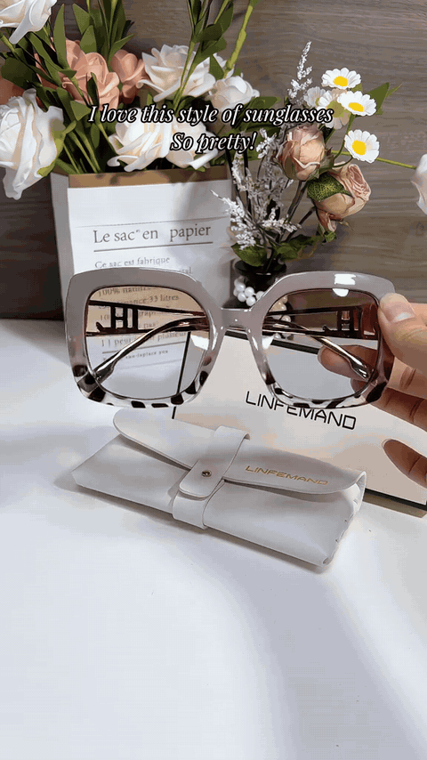 Vintage Leopard Sunglasses — Everyday Outdoor Style - video by Click here to buy👆👆