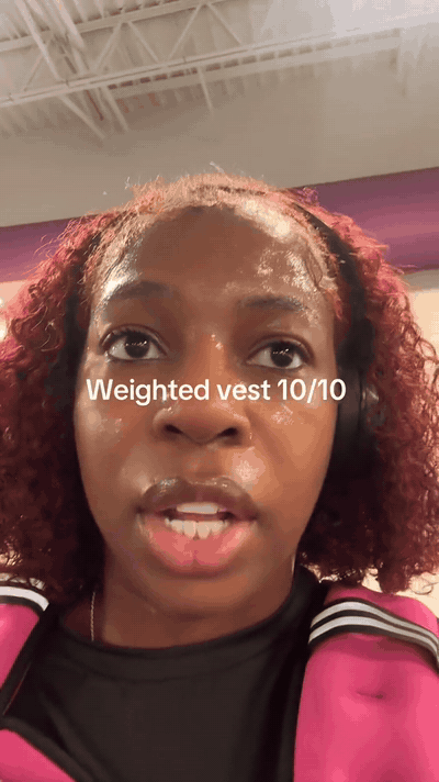 Weighted Workout Vest — for Walking, Running and Training - video by Nemchel