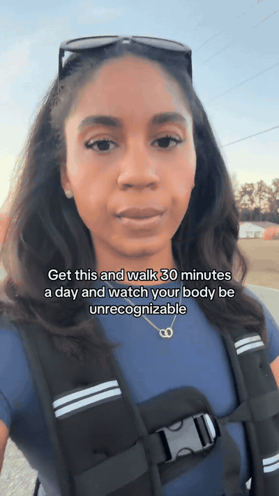 Weighted Workout Vest — for Walking, Running and Training - video by Kayc